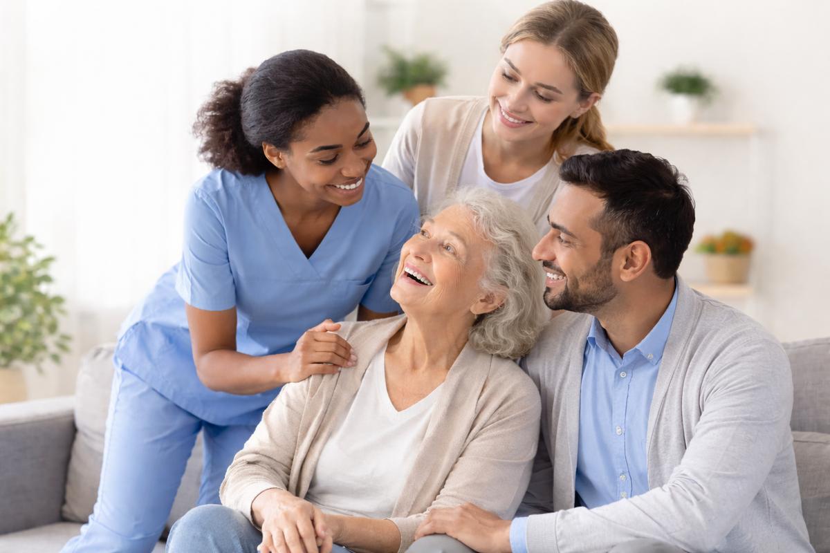Care support at home